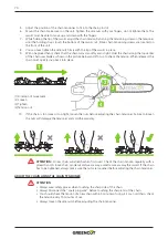 Предварительный просмотр 70 страницы Greencut GS250X Instruction Manual