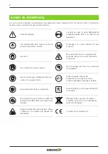 Preview for 8 page of Greencut GS560L Instruction Manual