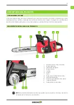 Предварительный просмотр 9 страницы Greencut GS560L Instruction Manual