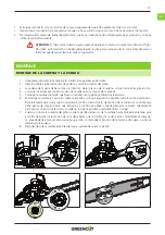 Preview for 11 page of Greencut GS560L Instruction Manual