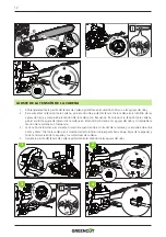 Предварительный просмотр 12 страницы Greencut GS560L Instruction Manual