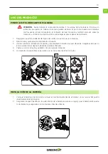 Предварительный просмотр 13 страницы Greencut GS560L Instruction Manual