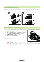 Предварительный просмотр 14 страницы Greencut GS560L Instruction Manual