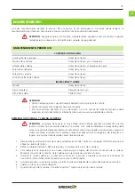 Preview for 15 page of Greencut GS560L Instruction Manual