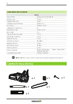 Preview for 42 page of Greencut GS560L Instruction Manual