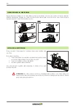 Preview for 46 page of Greencut GS560L Instruction Manual