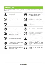 Preview for 56 page of Greencut GS560L Instruction Manual