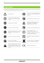 Preview for 72 page of Greencut GS560L Instruction Manual