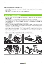 Preview for 80 page of Greencut GS560L Instruction Manual