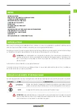 Preview for 21 page of Greencut GS6200 Instruction Manual