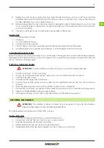 Preview for 71 page of Greencut GS6200 Instruction Manual