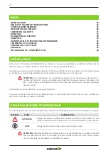 Preview for 22 page of Greencut GS6800 Instruction Manual