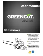 Greencut GS9200 User Manual preview