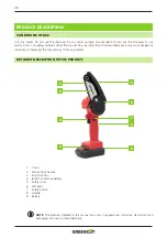 Предварительный просмотр 48 страницы Greencut GSM210L Instruction Manual