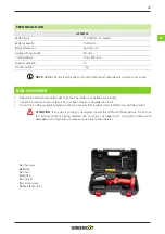 Предварительный просмотр 49 страницы Greencut GSM210L Instruction Manual