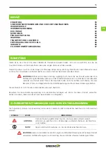 Предварительный просмотр 55 страницы Greencut GSM210L Instruction Manual