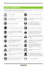 Preview for 24 page of Greencut GTC220XE Instruction Manual