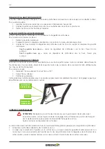 Предварительный просмотр 32 страницы Greencut GTC220XE Instruction Manual