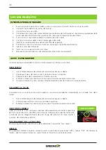 Предварительный просмотр 48 страницы Greencut GTC220XE Instruction Manual