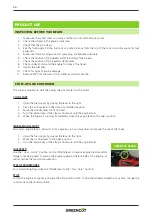 Предварительный просмотр 66 страницы Greencut GTC220XE Instruction Manual