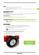 Preview for 67 page of Greencut GTC220XE Instruction Manual