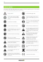 Preview for 78 page of Greencut GTC220XE Instruction Manual