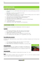 Предварительный просмотр 84 страницы Greencut GTC220XE Instruction Manual