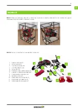 Предварительный просмотр 9 страницы Greencut GTC300XE Instruction Manual