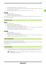 Preview for 85 page of Greencut GTC300XE Instruction Manual