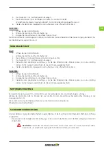 Preview for 107 page of Greencut GTC300XE Instruction Manual