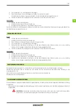 Предварительный просмотр 107 страницы Greencut GTC300XE Instruction Manual