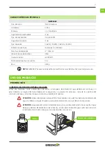 Preview for 7 page of Greencut GWP300X Instruction Manual