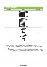 Preview for 10 page of Greencut HEC112 Instruction Manual