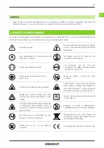 Preview for 27 page of Greencut JET-2600SX Instruction Manual