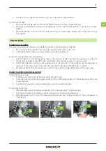 Предварительный просмотр 81 страницы Greencut JET-2600SX Instruction Manual