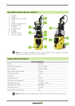 Предварительный просмотр 6 страницы Greencut JET-3200 Instruction Manual