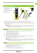 Предварительный просмотр 7 страницы Greencut JET-3200 Instruction Manual