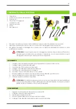 Предварительный просмотр 27 страницы Greencut JET-3200 Instruction Manual