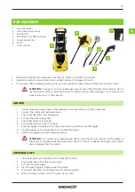 Предварительный просмотр 37 страницы Greencut JET-3200 Instruction Manual