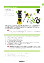 Предварительный просмотр 7 страницы Greencut JET-3800 Instruction Manual