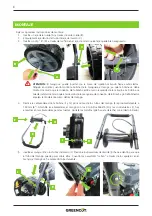 Предварительный просмотр 8 страницы Greencut JET-3800SX Instruction Manual