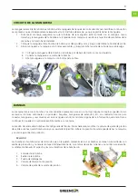 Предварительный просмотр 9 страницы Greencut JET-3800SX Instruction Manual
