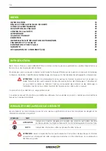 Preview for 16 page of Greencut JET200L Instruction Manual