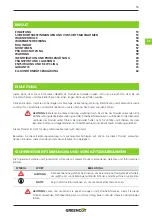 Preview for 55 page of Greencut JET200L Instruction Manual