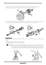 Preview for 62 page of Greencut JET200L Instruction Manual