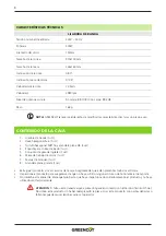 Предварительный просмотр 8 страницы Greencut LJ400C Instruction Manual