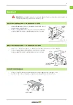 Preview for 9 page of Greencut LJ400C Instruction Manual