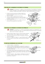 Предварительный просмотр 10 страницы Greencut LJ400C Instruction Manual