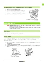 Предварительный просмотр 11 страницы Greencut LJ400C Instruction Manual