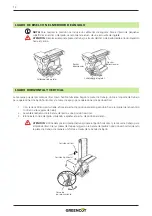 Предварительный просмотр 12 страницы Greencut LJ400C Instruction Manual